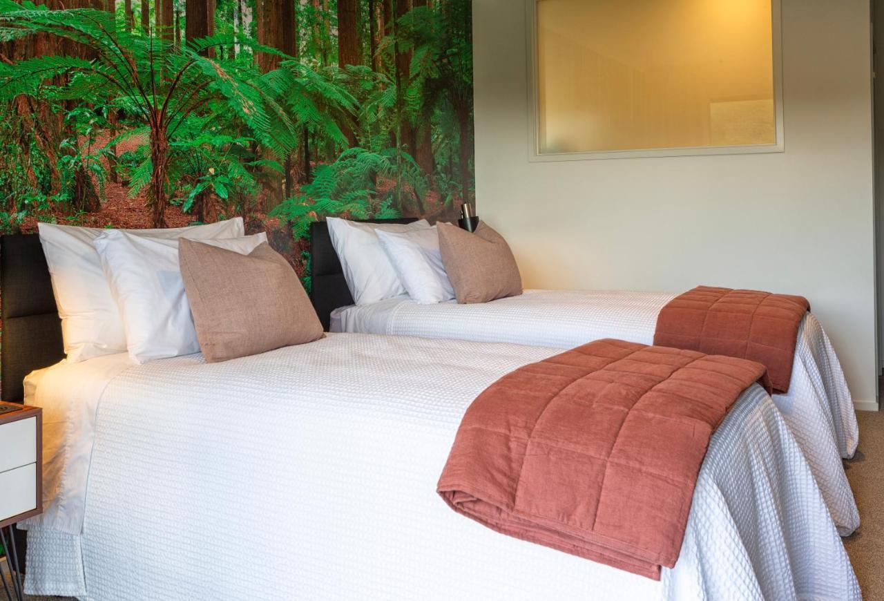 Parkside Boutique Lodge Rotorua Ngoại thất bức ảnh
