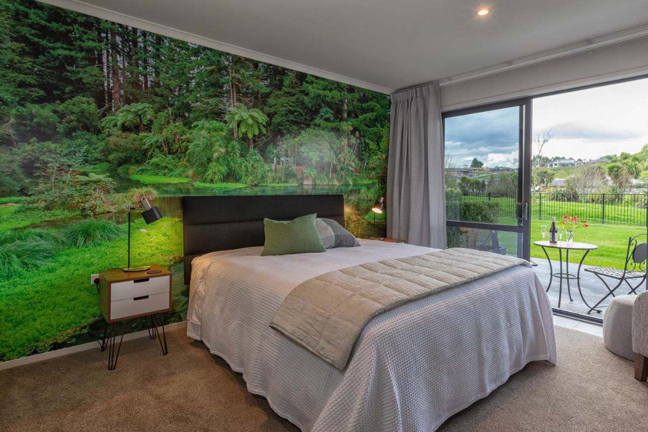 Parkside Boutique Lodge Rotorua Ngoại thất bức ảnh